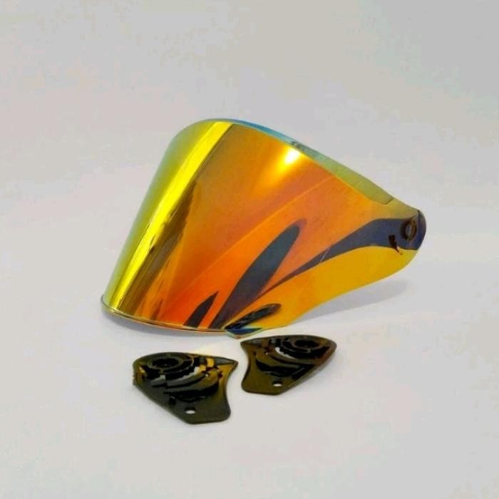 EKSLUSIF Kaca Helm ARL TTC Flat Visor Venom Open ARL TT COURSE Half Face Three Maestro Visor Open