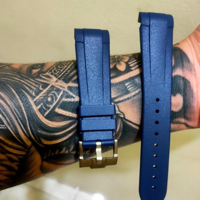STRAP-TALI JAM TANGAN TUDOR RUBBER PRIA SUPER Terlaris