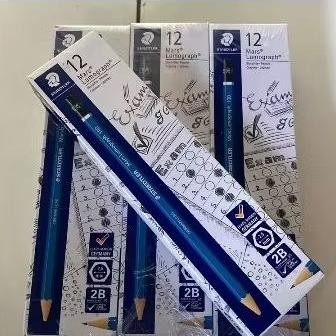 

Terbaru Pensil 2B Staedler 12 Pcs (1Pack)