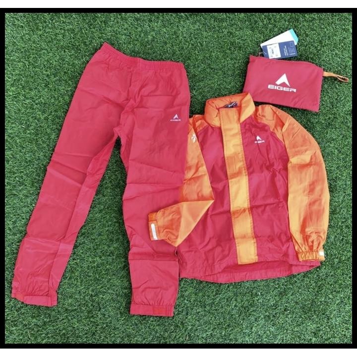 Terlaris Jas hujan Eiger Anak Rainiest Kids 1.0 Raincoat - Original Best Seller