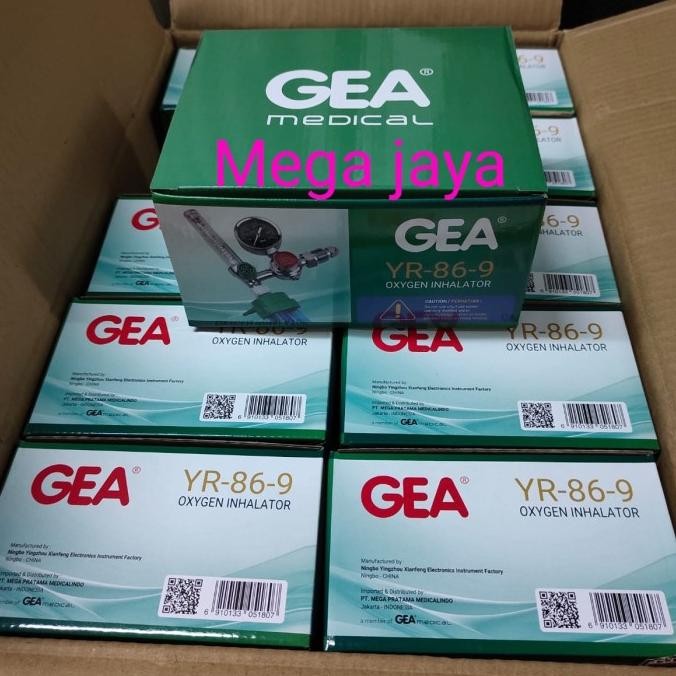 gea regulator oksigen/oxygen regulator/regulator oksigen gea stok terbatas