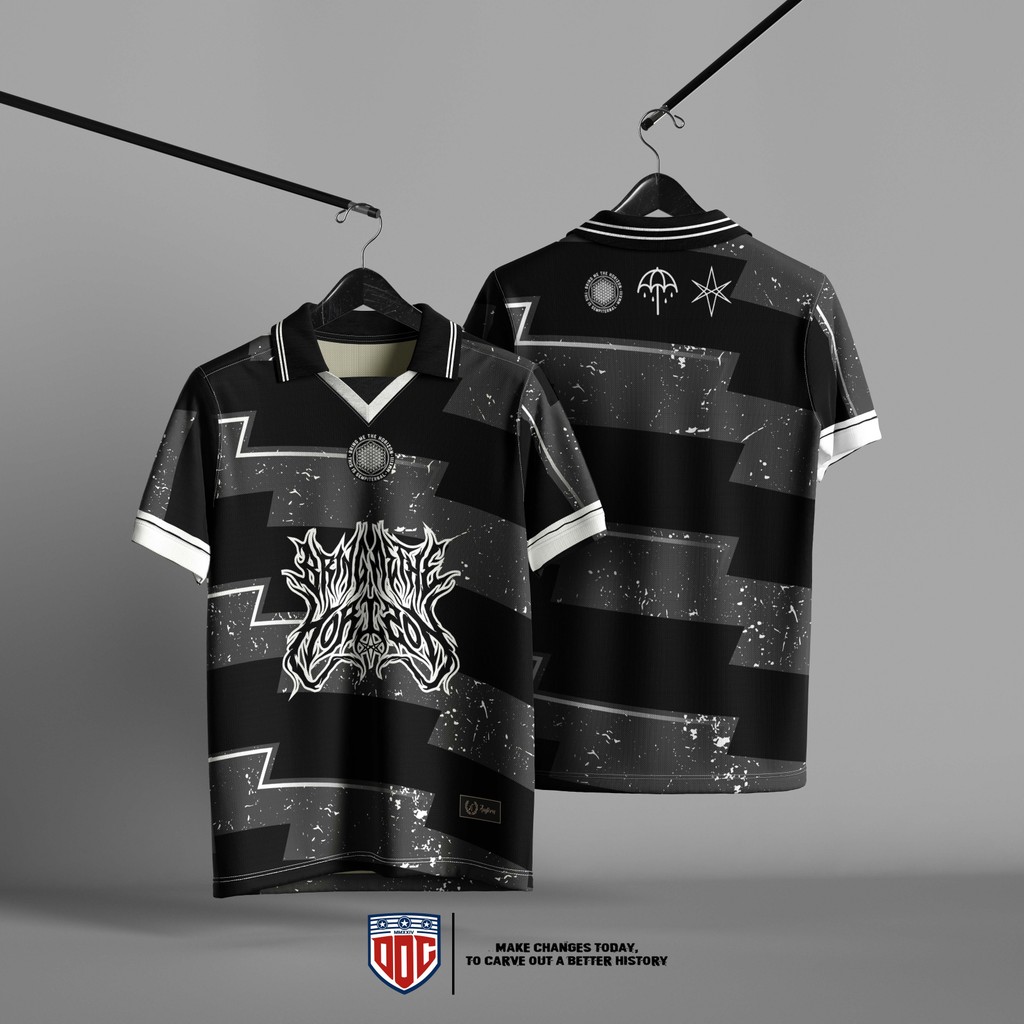 Jersey Vintage Bring Me Horizon / Streetwear / Jersey / Oversize / Boxy fit / Vintage / Retro / Rugb