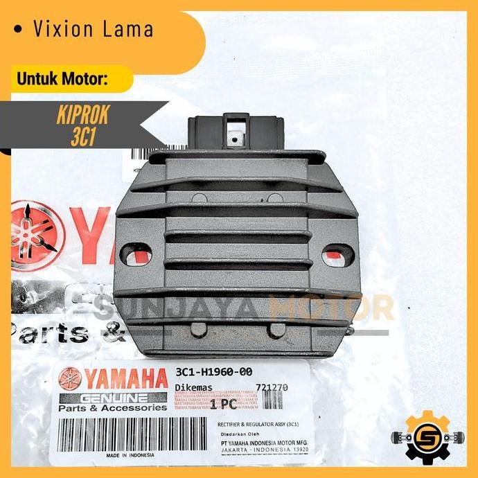 kiprok regulator 3c1 ciprok rectifier original yamaha vixion 150 old lama kiprop vixen old presisi k