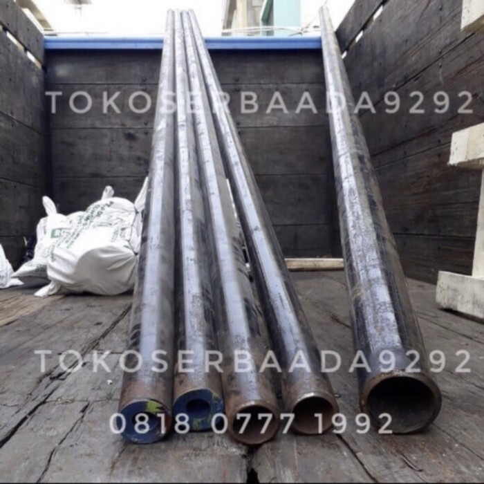 Pipa carbon steel (seamless) sch 40 uk 1 inch x 6 meter