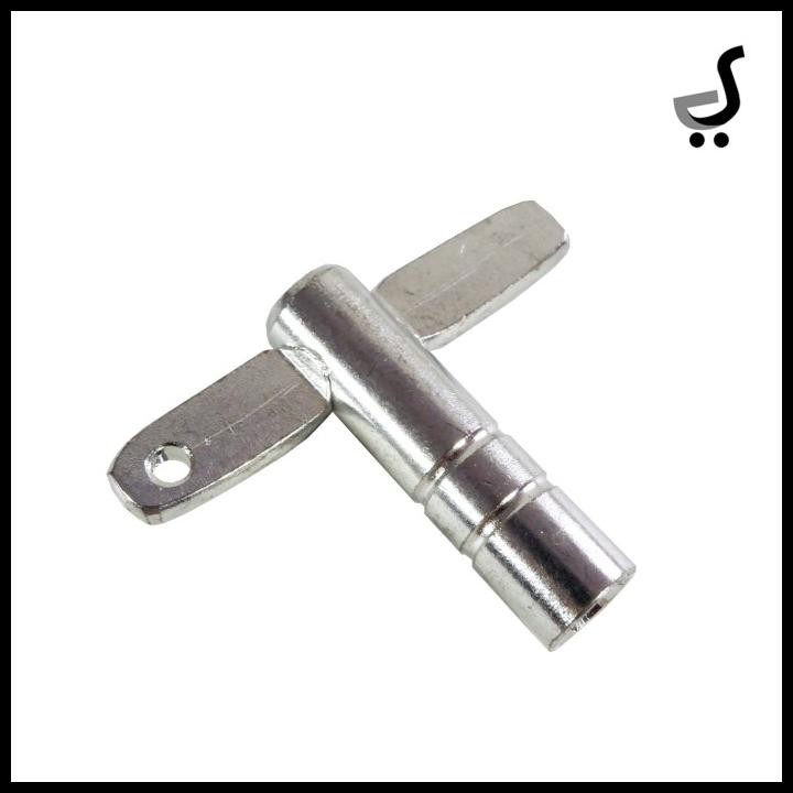 Terlaris Kunci Tuning Drum Besi Chrome Tune Key Lubang Gantungan Kunci Kd-03 Good Quality