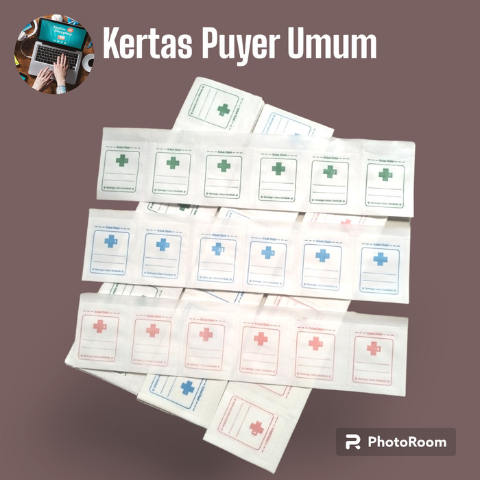 

HOT SALE! Kertas Puyer Press, Kertas Obat Press, Kertas Obat Medis