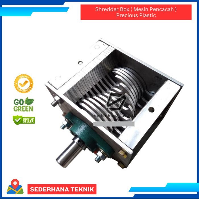 

Shredder Box ( Mesin Pencacah ) - Precious Plastic Pisau Mesin Pencacah