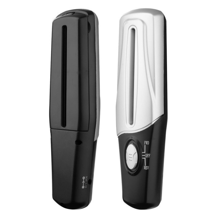 

TERBARU! Portable Handy Office Paper Shredder Handheld USB Battery Powered