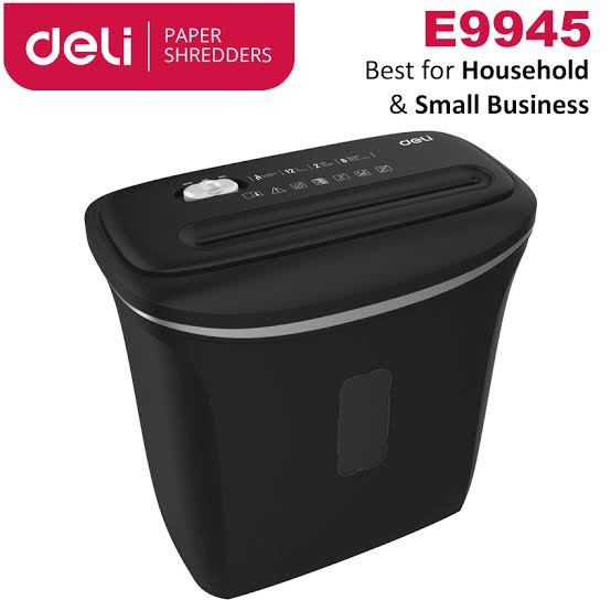 

TERLARIS! DELI E9945 Paper Shredder / Mesin Penghancur Kertas DELI 9945