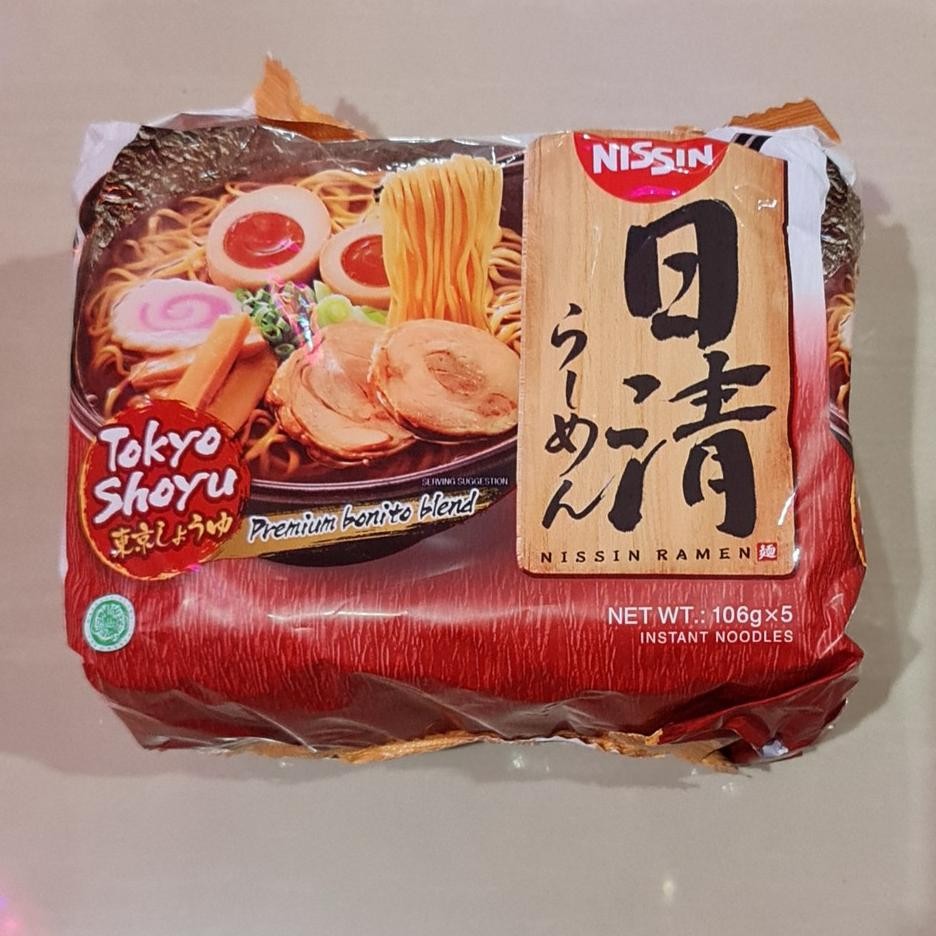 

E Niin Ramen Toyo Hoyu Bonite Blend 5 106 Gr
