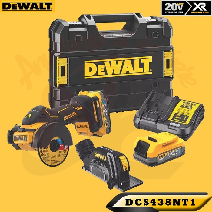 

HOT SALE! DEWALT DCS438N MEXICO 20V MAX XR Cut Off Tool 3" Brushless Cordless