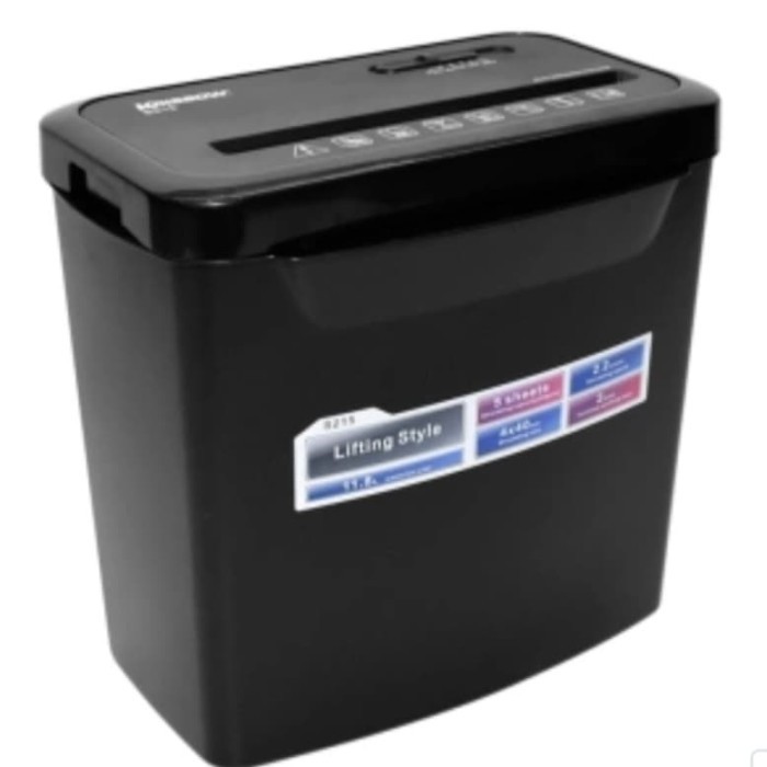 

krisbow mesin penghancur kertas papper shredder 11,8L