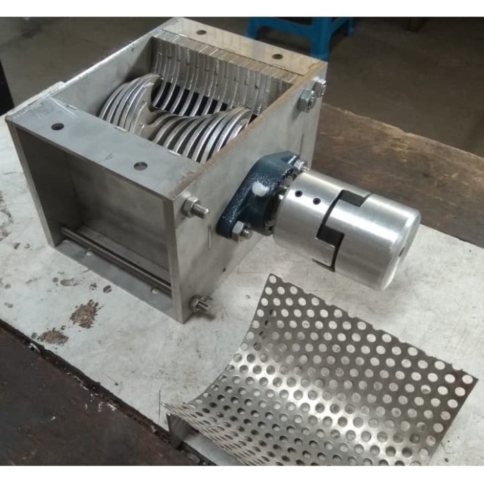 

TERBARU! Shredder Kit Assy- Precious Plastic