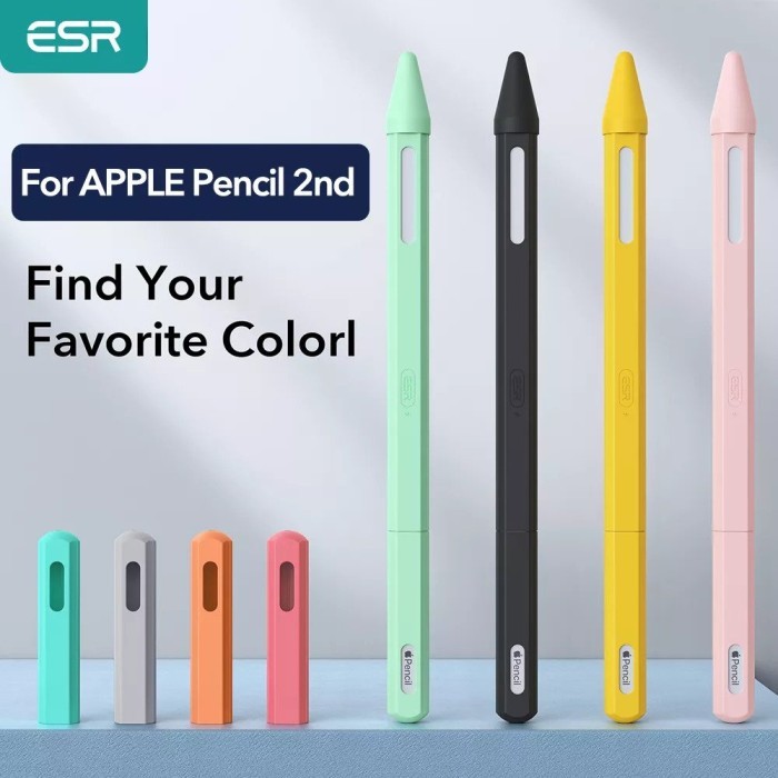 PROMO! ESR for Apple Pencil 2nd Case Premium Silicone for Apple Pencil 2nd