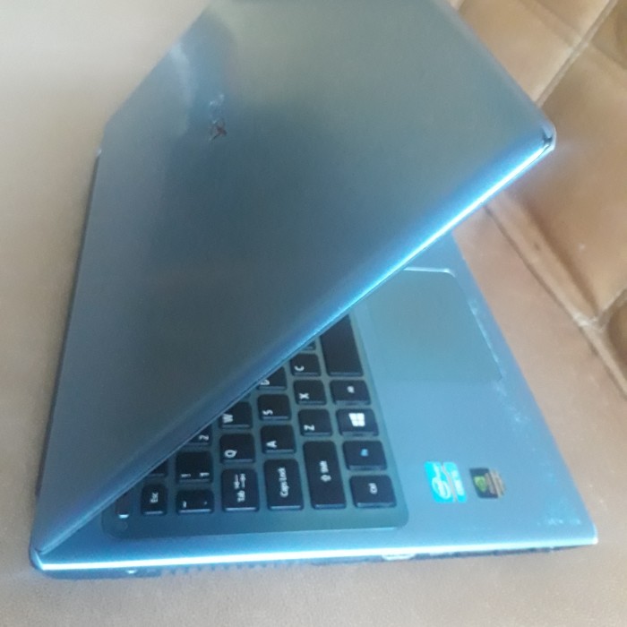 Jual laptop notebook Acer aspire V5-471G intel core i3 Ivy gen3 vga Nvidia