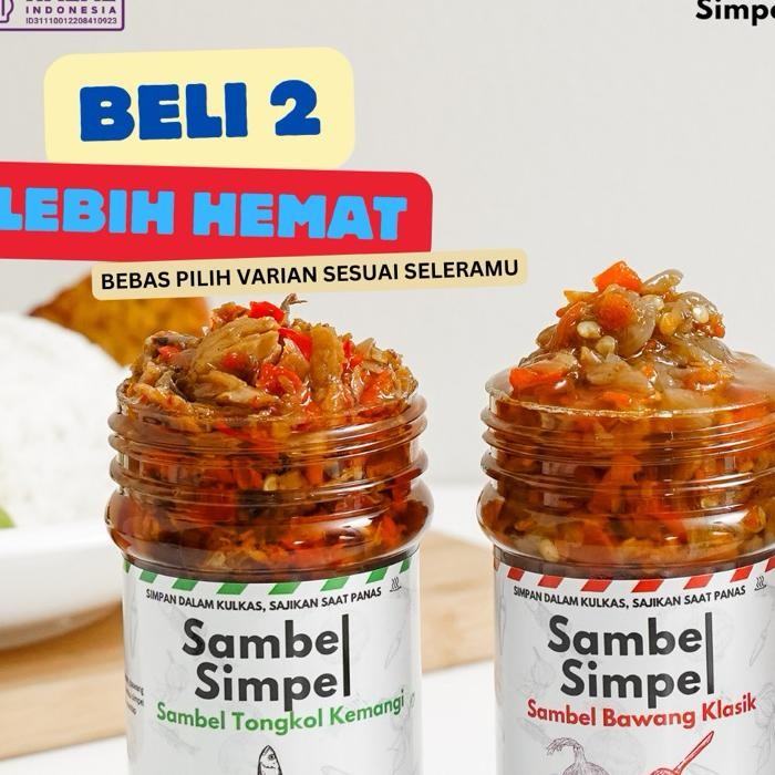 

Ambel Impel Paet Ambel Ii 4 Botol Ambal Bawang Cu Tongol Emangi Mede