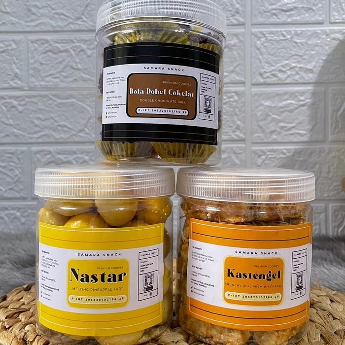 

Paket Hemat1 (Nastar, Kastengel, Bola Coklat)