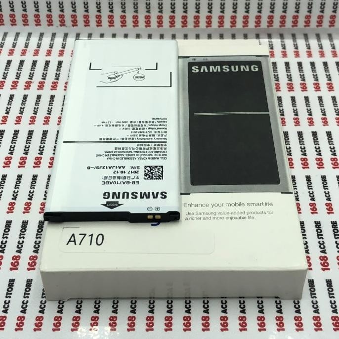 BATERAI SAMSUNG A710 / A7 2016 ORIGINAL Terlaris