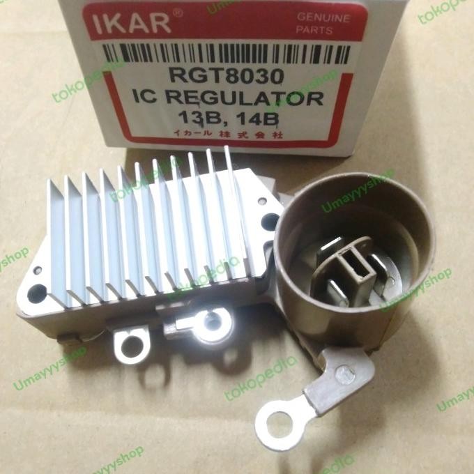 ic regulator alternator ic dinamo amper dyna rino 13b,14b 12volt stok terbatas