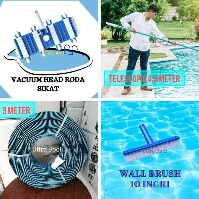 Alat Vacuum Kolam Renang