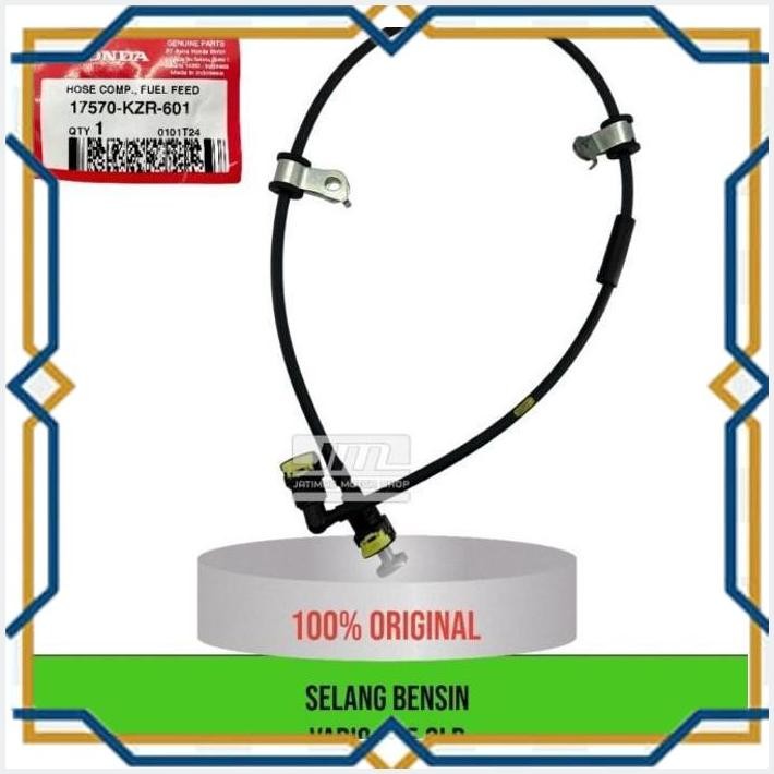 [JAT] SELANG BENSIN VARIO 125 OLD 17570-KZR-601