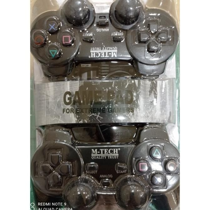 Miliki Gamepad | Joystick Usb Double K-One For Pc/Laptop