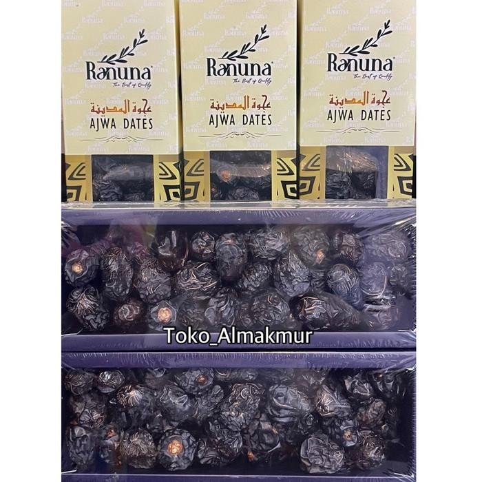 

Kurma Ajwa Raruna Organik Premium 500Gr