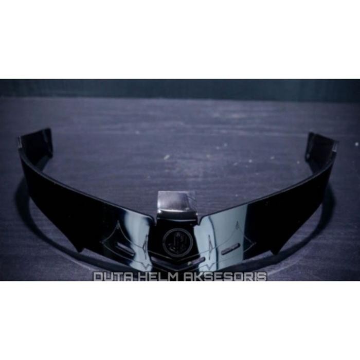 CUCI GUDANG SPOILER NHK TERMINATOR Aksesoris Helm Nhk Terminator Full Face