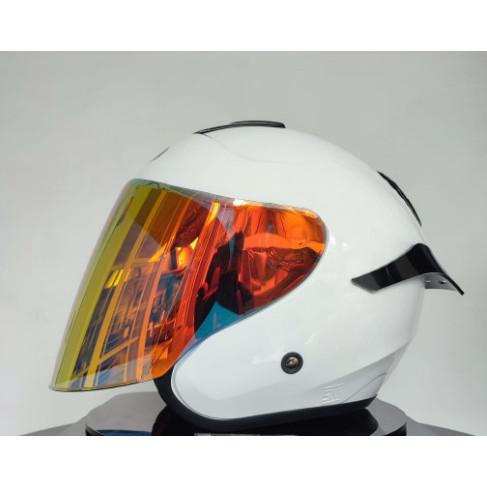 HEMAT Aksesoris Kaca Visor Helm Helem Helmet INK Kyoto Centro High Quality