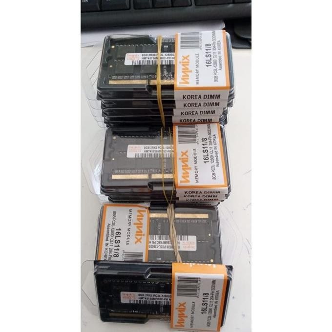 Ram Hynix Sodimm 8Gb Ddr3L Garansi Lifetime Original