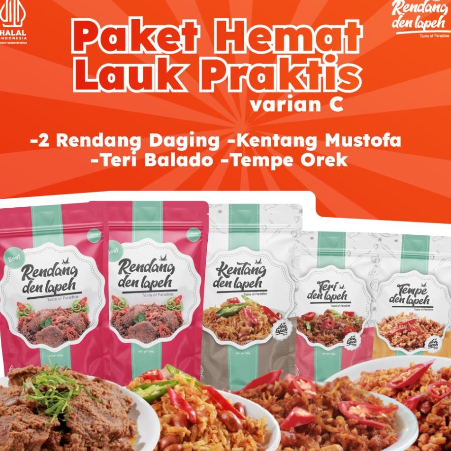 

Paet Hemat Rendang Dan Lau Pau Iap Aji Peial