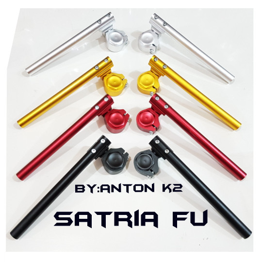 Stang Jepit Satria Fu-Stang Motor Satria Fu-Stir Motor Satria Fu Cnc