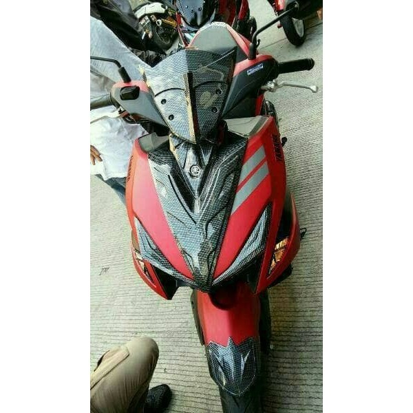 Cover Tameng Body Depan Yamaha Aerox 155
