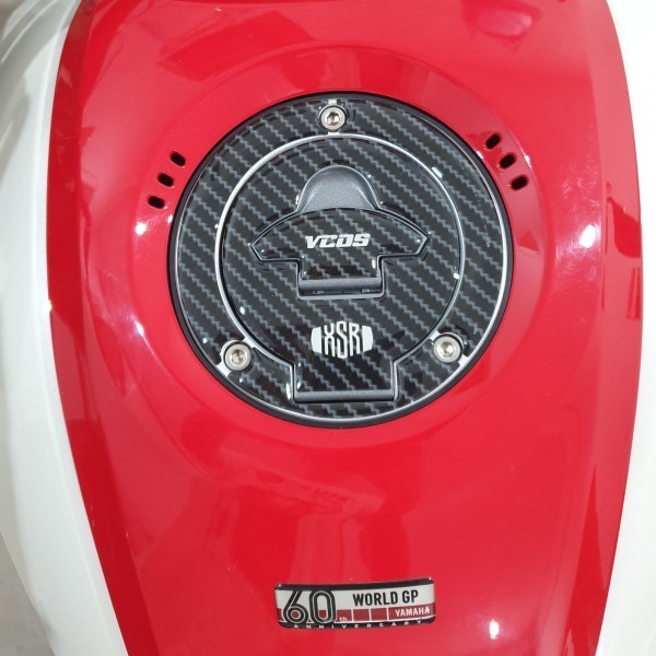 Fuelpad Xsr 155 Carbon Stiker Tangki Carbon Yamaha Xsr 155