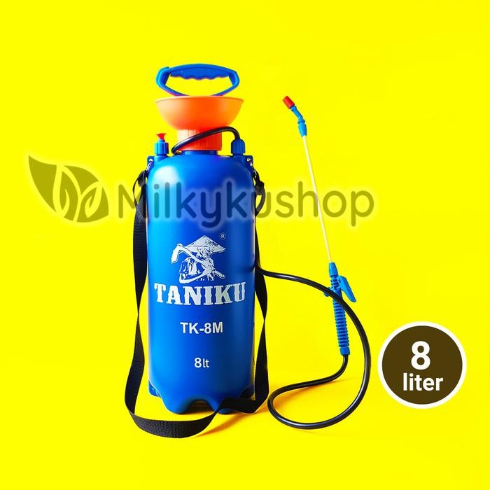Sprayer Taniku 8 Liter Tk-8M Alat Semprot Pressure