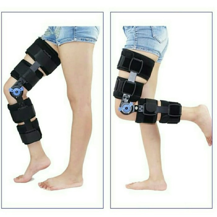 terapi lutut knee brace ACL, PCL, LCL, MCL, osteoarthritis