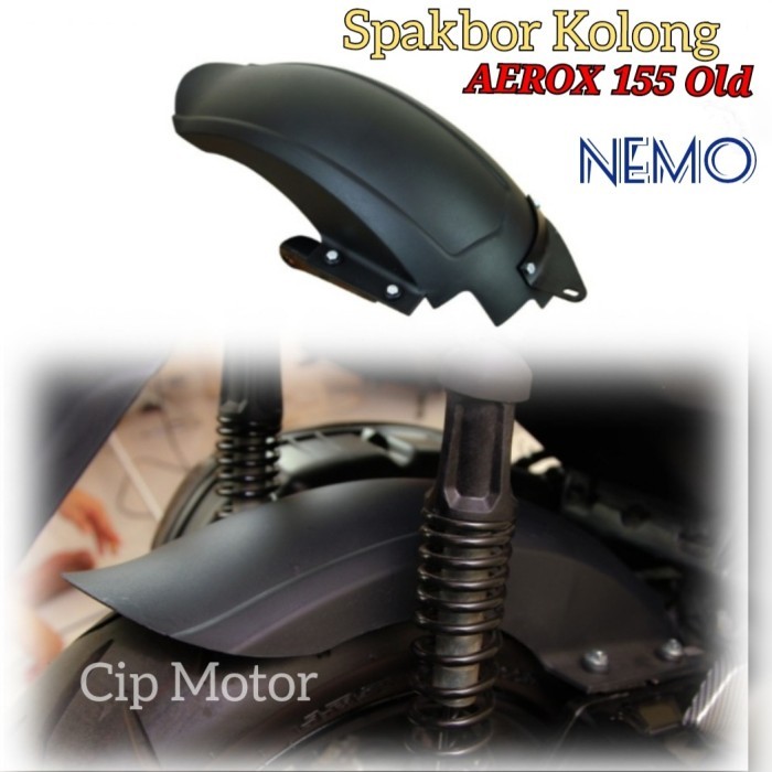 Hugger Aerox Spakbor Kolong Aerox 155