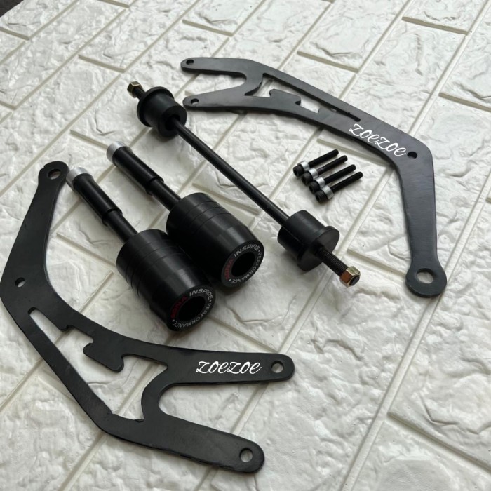 Crashbar Kawasaki Ninja 250 Fi Lama Pengaman Body Ninja 250 Fi Tubular