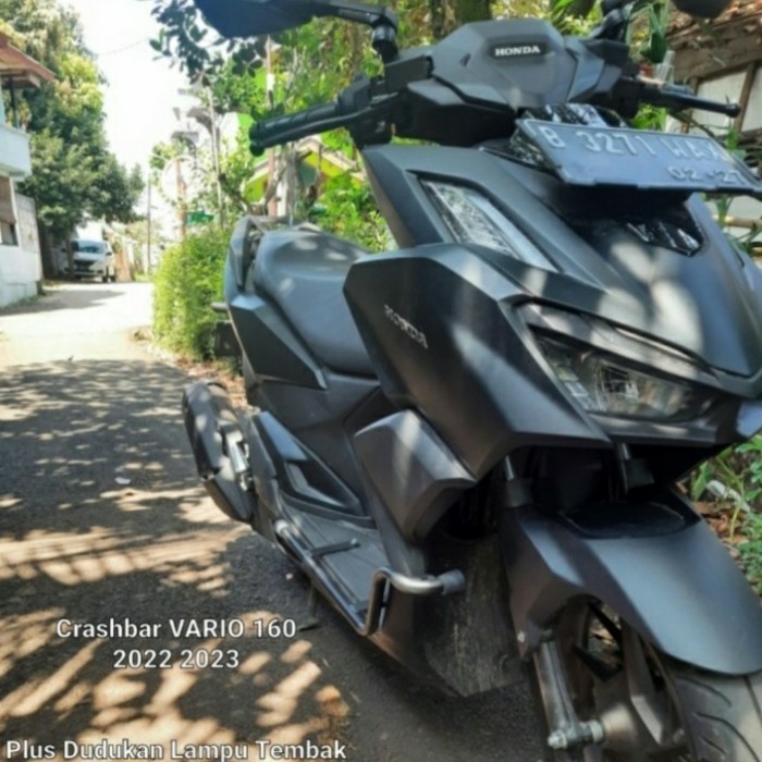 Crashbar Tubular Pelindung Body Vario 160 Pnp