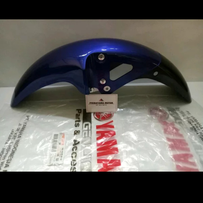 Spakbor Biru Depan Rx King Biru Kode Part 3Rs-F1510-02-5X