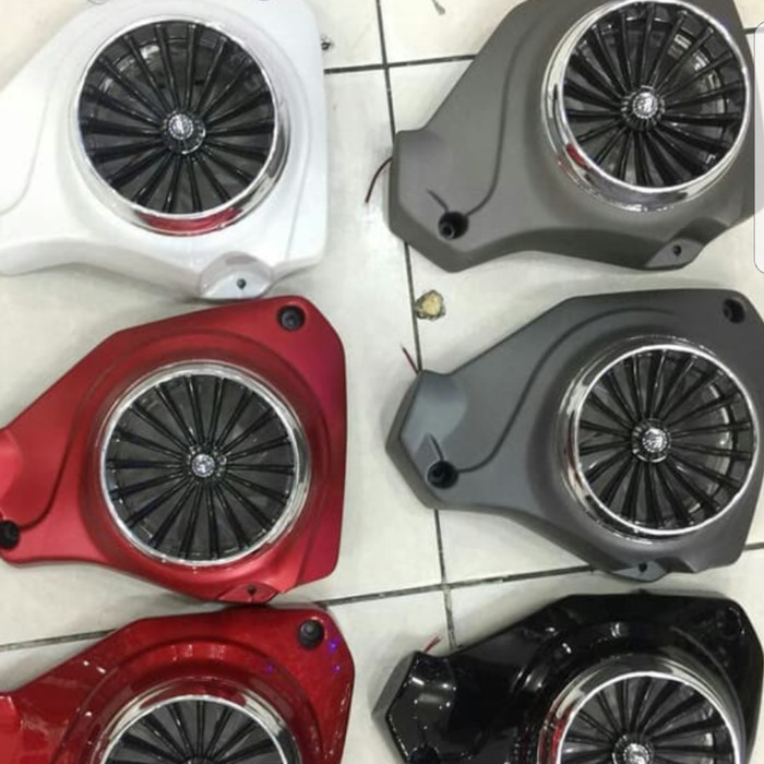 Cover Radiator Nmax , Tutup Radiator Nmax