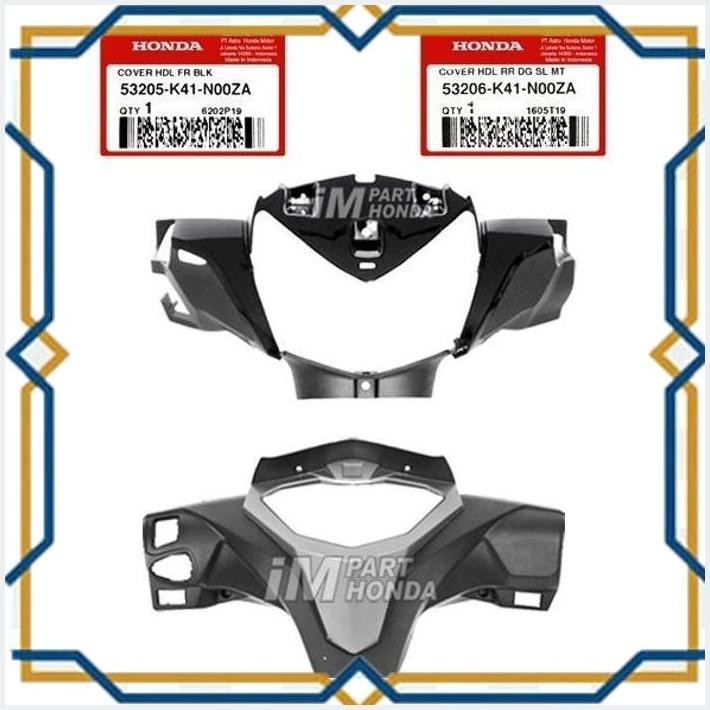 [IMP] 53205-K41-N00ZA 53206-K41-N00ZA BATOK DEPAN BELAKANG SUPRA X 125 FI