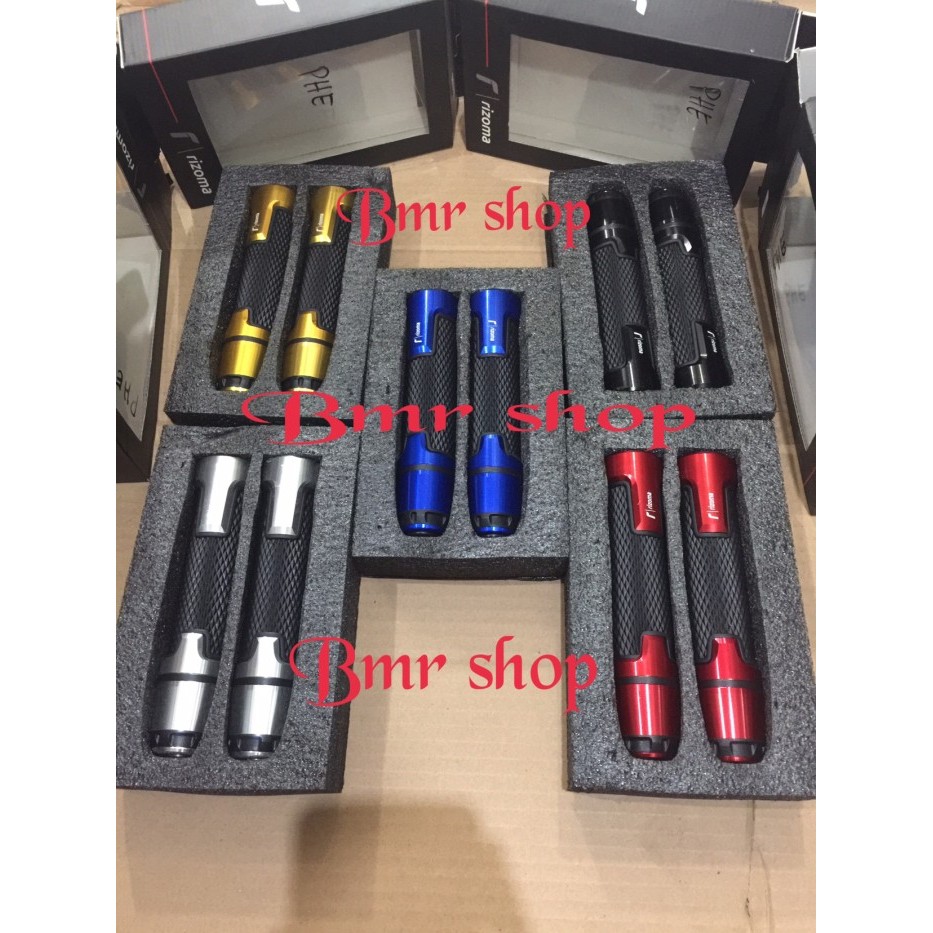 Grip Rizoma/Handgrip Rizoma/Handfat Rizoma/Sarung Gas Rizoma Bahan Cnc