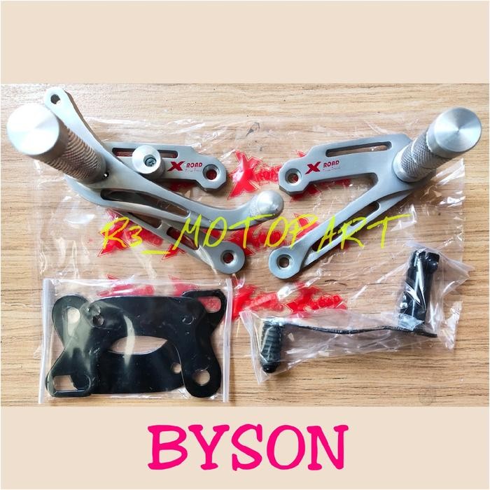 Footstep Underbon Xroad Byson/Bison Foot Step Underbone Underbond X-Road