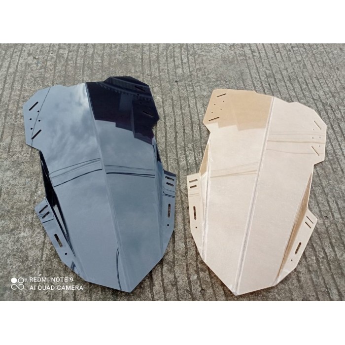 Windshield Winsild Visor Touring Vario Vixion R Byson Verza