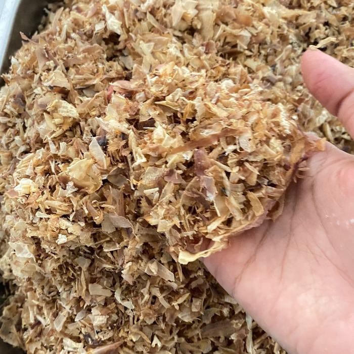 

terbaru !!! katsuobushi grade c makanan food ready