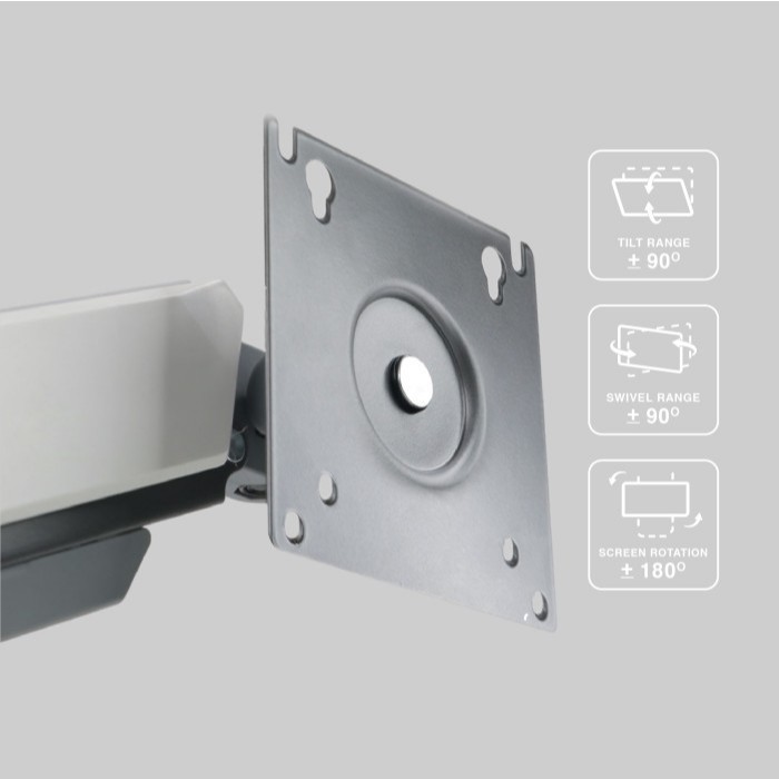 Rexus Monitor Arm Bracket Dbm-01 Bracket Monitor Mounting