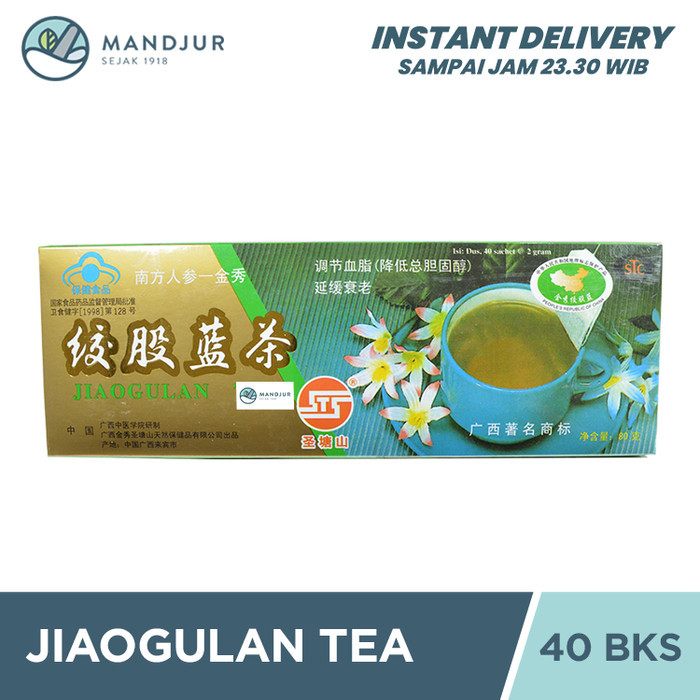 

Jiaogulan Tea Teh oleterol Menurunan Lema Darah