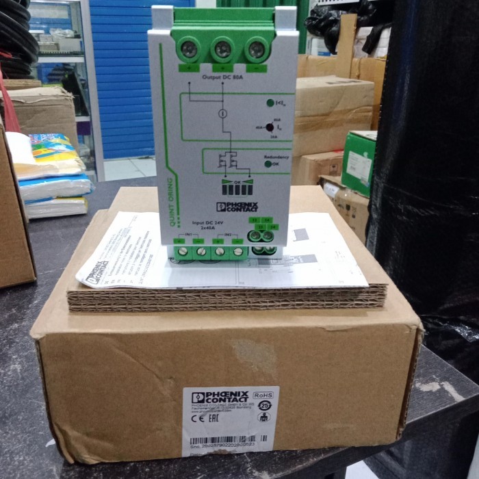 NEW PHOENIX CONTACT QUINT-ORING/24DC/2x40/1x80