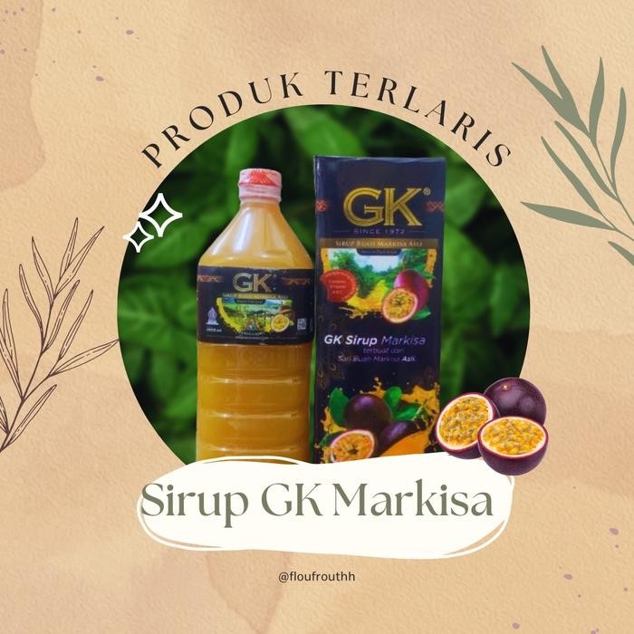 

Sirup Marquisa GK 2 Liter Air